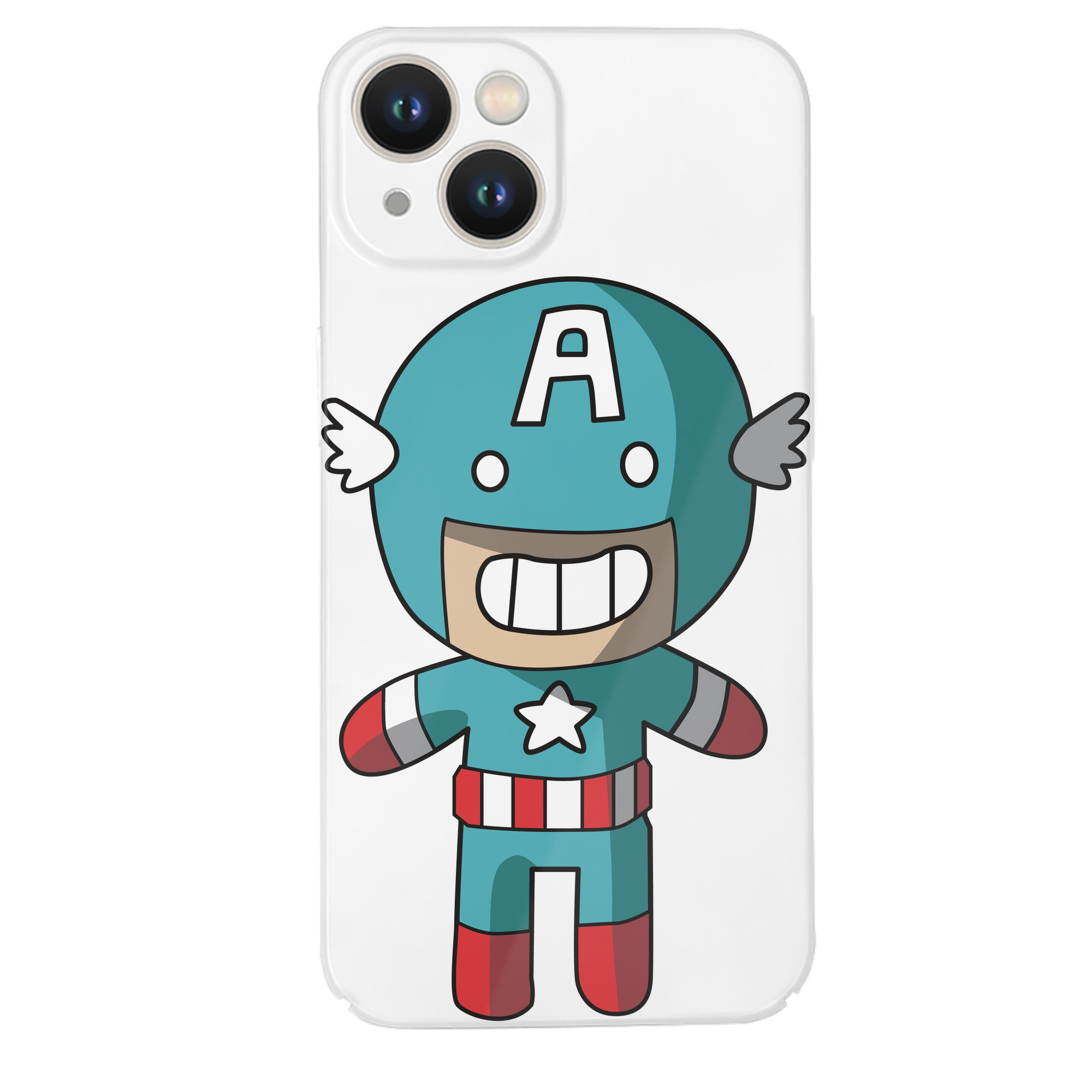 （画像用） アベンジャーズ The Avengers 【iPhone 14シリーズ対応】ハードケース
